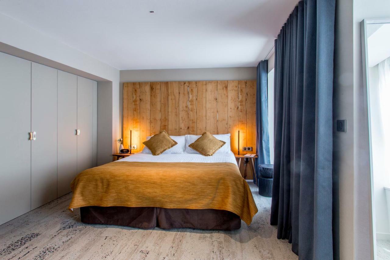Hotel & Restaurant Sodade Chaudes-Aigues Ngoại thất bức ảnh