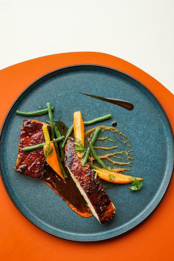 Hotel & Restaurant Sodade Chaudes-Aigues Ngoại thất bức ảnh