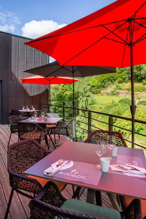 Hotel & Restaurant Sodade Chaudes-Aigues Ngoại thất bức ảnh