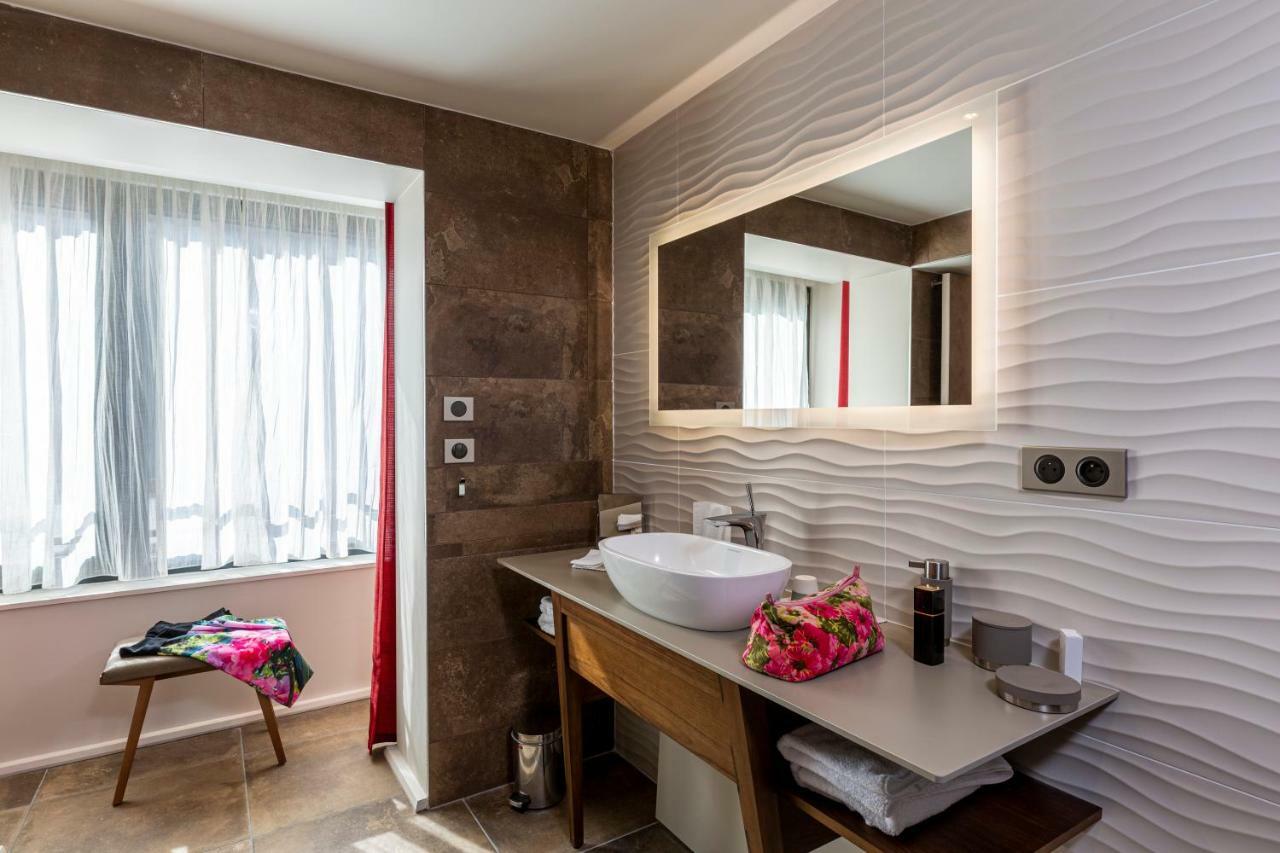 Hotel & Restaurant Sodade Chaudes-Aigues Ngoại thất bức ảnh