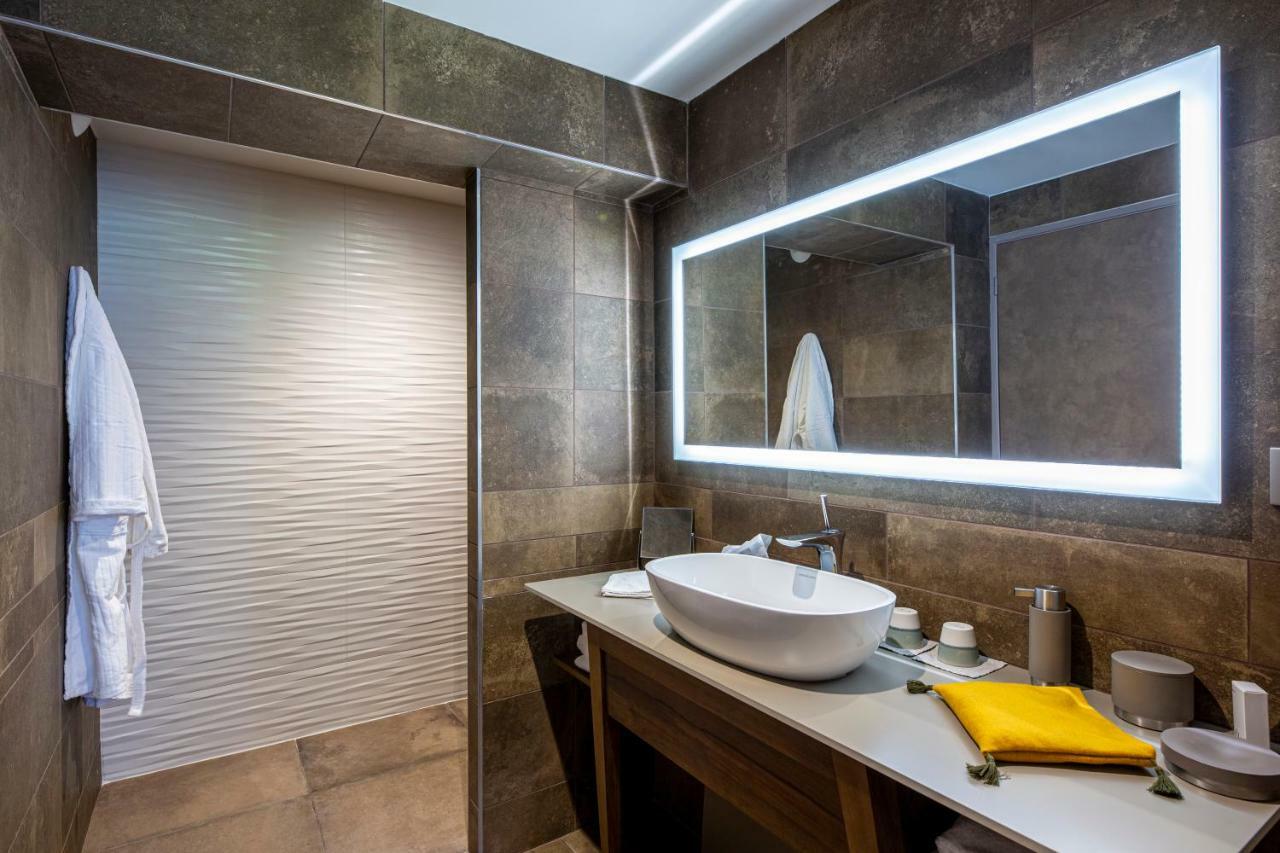 Hotel & Restaurant Sodade Chaudes-Aigues Ngoại thất bức ảnh